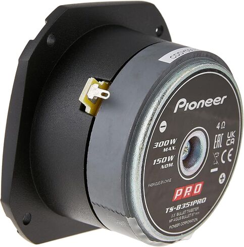 طقم إصلاح PIONEER UD-RP401PRO - غشاء بديل TS-B401PRO مقاس 4 بوصات P.R.O. سلسلة مكبر صوت رصاصي in Saudi Arabia