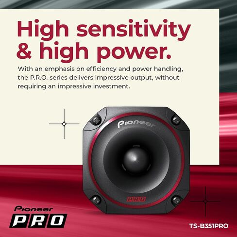 طقم إصلاح PIONEER UD-RP401PRO - غشاء بديل TS-B401PRO مقاس 4 بوصات P.R.O. سلسلة مكبر صوت رصاصي in Saudi Arabia