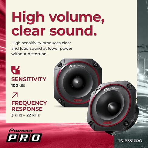 طقم إصلاح PIONEER UD-RP401PRO - غشاء بديل TS-B401PRO مقاس 4 بوصات P.R.O. سلسلة مكبر صوت رصاصي in Saudi Arabia