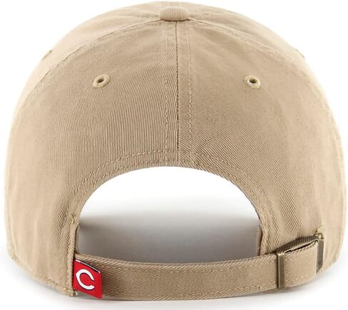 '47 MLB Khaki Clean Up Adjustable Baseball Dad Hat Cap, Adult One Size (San Diego Padres) in Saudi Arabia
