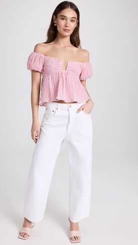 ASTR the label Women's Nalda Top in Saudi Arabia