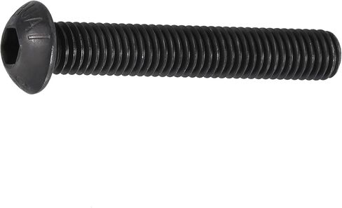uxcell M8x60mm Hex Socket Button Head Cap Bolts Screws Carbon Steel 10pcs in Saudi Arabia