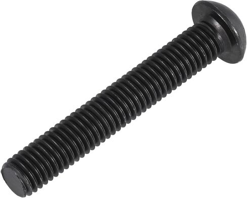 uxcell M8x60mm Hex Socket Button Head Cap Bolts Screws Carbon Steel 10pcs in Saudi Arabia