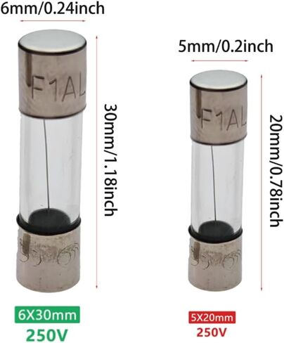 F1.6A, 1.6A, F1.6A Fuse, F1.6A250V, F1.6A250V Fuses, F1.6A250V, F1.6A250V Fuse,1.6A Fuse, 1.6A250V, 1.6A250V Fuse, 1.6A250V Fuses,F1.6Amp250V, Fast Blow Ceramic Fuses 5 * 20MM (20 pcs) in Saudi Arabia