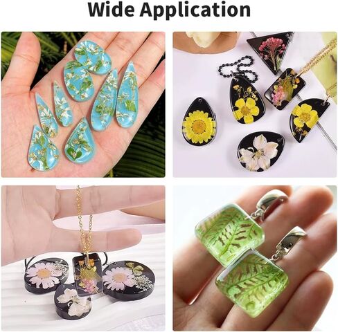 قوالب مجوهرات الراتنج ، 1 PCS قالب السيليكون للراتنجات ، 38 راتنجات تجويف طقم صنع المجوهرات ، قوالب راتنج الايبوكسي سيليكون لصنع المجوهر in Kuwait