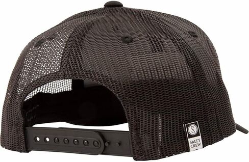 Salty Crew Pinnacle 2 Retro Trucker Grey One Size in Saudi Arabia