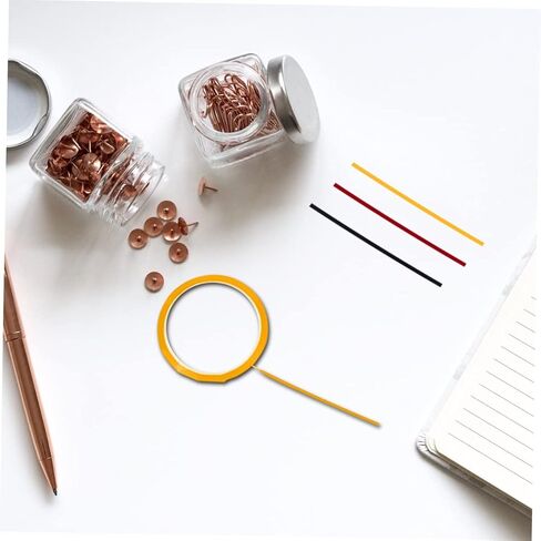 PRETYZOOM Highlighting Tape for Whiteboard 6 Rolls Marking Sticker Desktop Sign Tapes 3mm*33 Removable in Saudi Arabia
