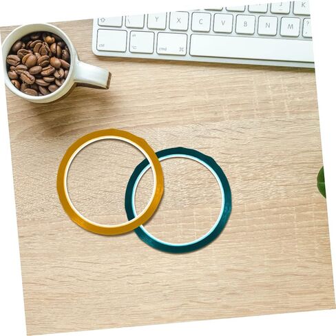 PRETYZOOM Highlighting Tape for Whiteboard 6 Rolls Marking Sticker Desktop Sign Tapes 3mm*33 Removable in Saudi Arabia