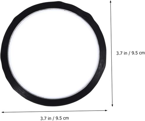 PRETYZOOM Highlighting Tape for Whiteboard 6 Rolls Marking Sticker Desktop Sign Tapes 3mm*33 Removable in Saudi Arabia