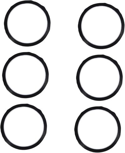 Pretyzoom تمييز الشريط لـ Whiteboard 6 Rolls علامة ملصقات سطح المكتب أشرطة 3 مم*33 قابلة للإزالة in Kuwait