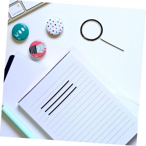 Pretyzoom تمييز الشريط لـ Whiteboard 6 Rolls علامة ملصقات سطح المكتب أشرطة 3 مم*33 قابلة للإزالة in Kuwait