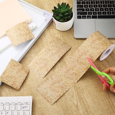 Zonon 65 Feet Seagrass Classroom Bulletin Board Borders Boho Straight Rolled Trim Classroom Borders for Bulletin Board Decorations School Home in Saudi Arabia
