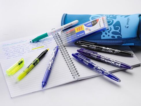 Pilot Frixion Erasable Highlighters - Yellow/Green/Pink (Pack of 3) FLW538639 in Kuwait