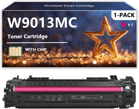 لخراطيش الحبر HP W9010MC W9011MC W9013MC W9012MC ، خرطوشة الحبر ، خراطيش الحبر لـ HP Color Laserjet Managed E85055DN Printers ، 1 Black in Kuwait
