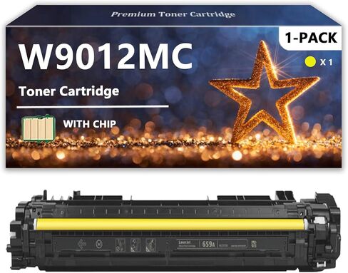 لخراطيش الحبر HP W9010MC W9011MC W9013MC W9012MC ، خرطوشة الحبر ، خراطيش الحبر لـ HP Color Laserjet Managed E85055DN Printers ، 1 Black in Kuwait