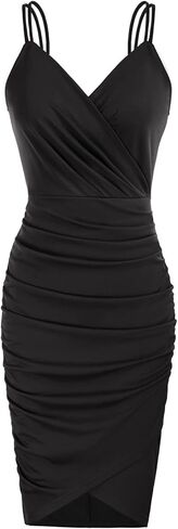 Wedding Guest Dresses for Women Sexy Cocktail Party Bodycon Dresses Lilac S in Saudi Arabia