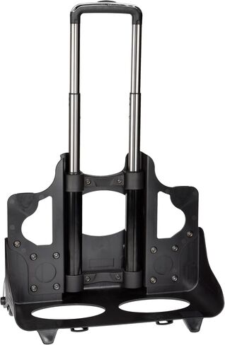 McKLEIN 17" Nylon Patented Detachable -Wheeled Laptop Briefcase- CLINTON- Black in Saudi Arabia