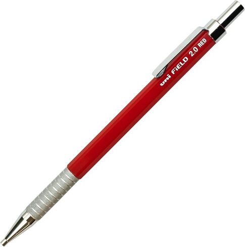 Uni Mechanical Pencil, Field, 2.0mm, Red Lead (M207001P.15) in Saudi Arabia