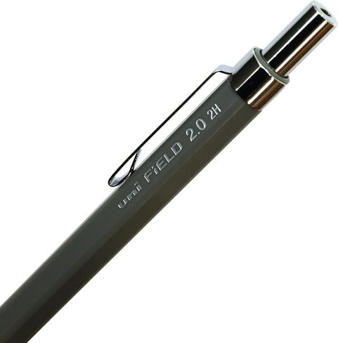 Uni Mechanical Pencil, Field, 2.0mm, Red Lead (M207001P.15) in Saudi Arabia
