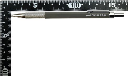 Uni Mechanical Pencil, Field, 2.0mm, Red Lead (M207001P.15) in Saudi Arabia