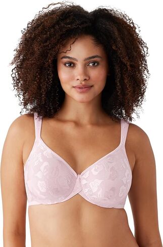 Wacoal Women's Awareness Unlined Full Figure Underwire Bra, Chalk Pink, 38C in Saudi Arabia