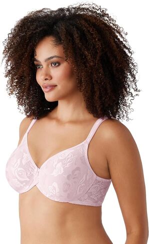 Wacoal Women's Awareness Unlined Full Figure Underwire Bra, Chalk Pink, 38C in Saudi Arabia