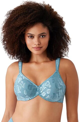 Wacoal Women's Awareness Unlined Full Figure Underwire Bra, Chalk Pink, 38C in Saudi Arabia