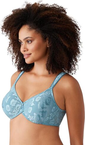 Wacoal Women's Awareness Unlined Full Figure Underwire Bra, Chalk Pink, 38C in Saudi Arabia