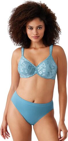 Wacoal Women's Awareness Unlined Full Figure Underwire Bra, Chalk Pink, 38C in Saudi Arabia