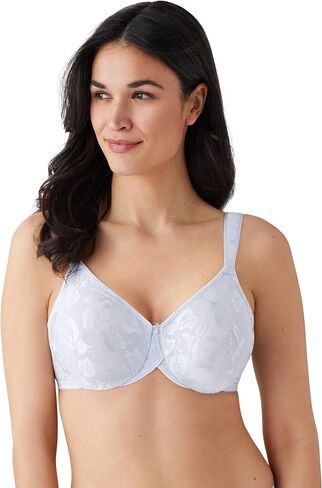 Wacoal Women's Awareness Unlined Full Figure Underwire Bra, Chalk Pink, 38C in Saudi Arabia