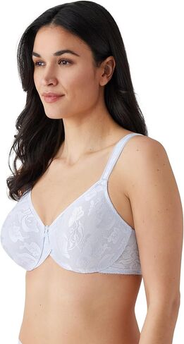 Wacoal Women's Awareness Unlined Full Figure Underwire Bra, Chalk Pink, 38C in Saudi Arabia