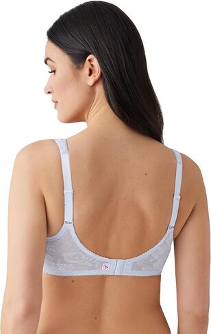 Wacoal Women's Awareness Unlined Full Figure Underwire Bra, Chalk Pink, 38C in Saudi Arabia