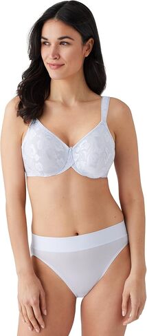 Wacoal Women's Awareness Unlined Full Figure Underwire Bra, Chalk Pink, 38C in Saudi Arabia