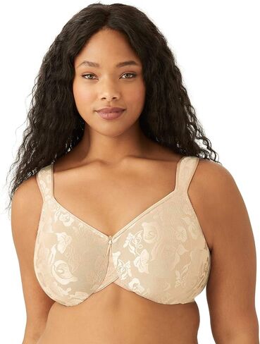 Wacoal Women's Awareness Unlined Full Figure Underwire Bra, Chalk Pink, 38C in Saudi Arabia