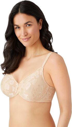 Wacoal Women's Awareness Unlined Full Figure Underwire Bra, Chalk Pink, 38C in Saudi Arabia