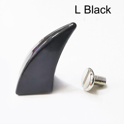 10 مجموعات مسامير برشامات Dragon Claw Punk Punk ومساحات مع Screw Leather Craft Diy L (Gunmetal) in Saudi Arabia