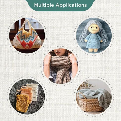 مجموعة السنانير الكروشيه متعددة الألوان من Knitpro 2.0 in Saudi Arabia