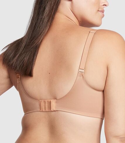 Victoria's Secret Infinity Flex Perfect Shape Bra, Push Up, Full Coverage, Wireless, Bras for Women, Beige(38C) in Saudi Arabia