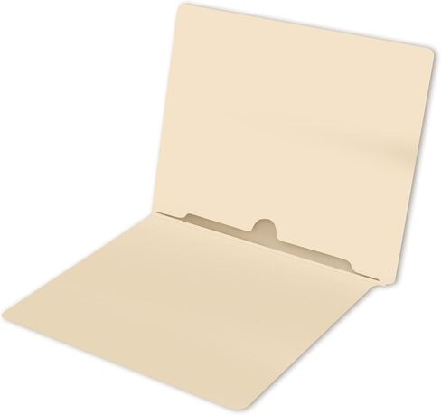 Manila Pocket File Folders, Doctor Stuff, Letter Size End Tab Folder with Full Pocket on Inside Back Open Towards Spine, 11 pt Manila Stock, Box of 50 in Saudi Arabia
