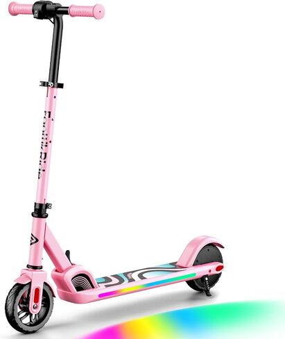 FanttikRide C9 Pro Electric Scooter for Kids 8-12, Adjustable Handlebar Height for Riders 3.9-5.2 ft, 132 lbs, Up to 40 min Continuous Time, 5 Miles Range, 3 Speed Mode 5/8/10 MPH in Kuwait
