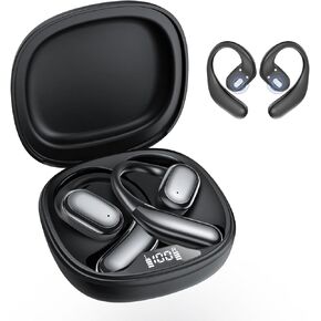 AI Language Translator Earbuds Real-Time Multifunctional Translation for 144 Languages & Accents Wireless Bluetooth Earbuds with APP Compatible iOS Android Ideal for Travel Business Learning