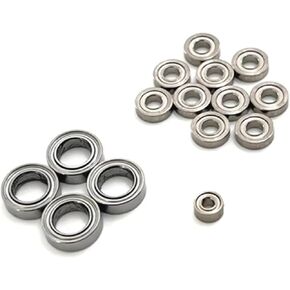 for Wltoys for 284161 284010 284131 K989 K979 K969 P929 P939 1/28 15pcs Steel Bearing 6 * 10 * 3mm 2 * 5 * 2.5mm 3 * 7 * 2mm RC Car Upgrade Parts RC Repair Parts