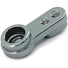 FCX24 Metal Servo Arm Servo Horn 1/24 RC Crawler Car Upgrade Parts Spare Accessories(Grey)