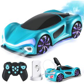 Remote Control Car,Toys for 4 5 6 7 8 9 10 11 12 Year Old Boy,Drift RC Stunt Car with Light Spray & Sound,Birthday Gifts for Boys Kids 6-12