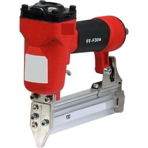 Oil-Free Pneumatic Staple Gun Electric Nail Gun Furniture Staple Gun Heavy-Duty Finish Nailer Stapler Use for Wood and Upholstery