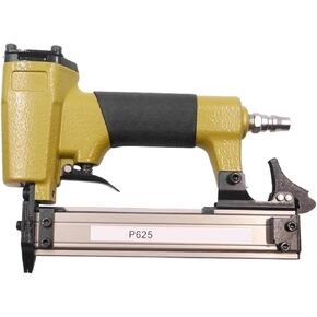 Oil-Free Pneumatic Staple Gun 23Ga Air Stapler P625 Nailer Small Framing Pneumatic Nail Gun for Fixing Furniture Wood Board Frame