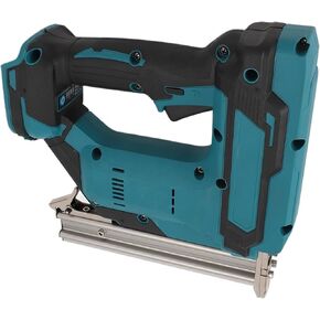 Oil-Free Pneumatic Staple Gun Cordless Nailer for BL1850 18V Lithium Battery Powered Staple Gun Depth Adjustment Impact Drive Automatic Stapler