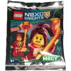 Lego Nexo Knights Macy Minifigure #2 Promo Pack Pack Set 271831 (Biped)