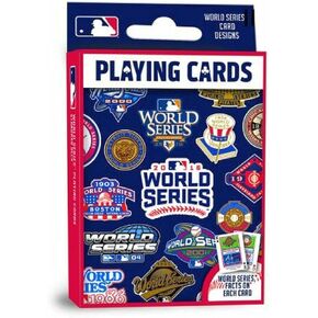 MasterPieces Officially Licensed MLB League-MLB Playing Cards - 54 Card Deck for Adults