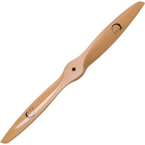 XOAR PJA 20x8 20 Inch 2 Blade RC Airplane Propeller Wood Prop for Gasoline Fixed-Wing RC Model Planes (20 x 8, Tractor)